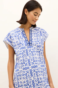 Marie Oliver Henrietta Dress | Melody Blue