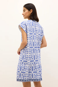 Marie Oliver Henrietta Dress | Melody Blue