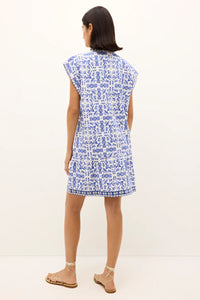 Marie Oliver Henrietta Dress | Melody Blue