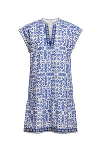 Marie Oliver Henrietta Dress | Melody Blue