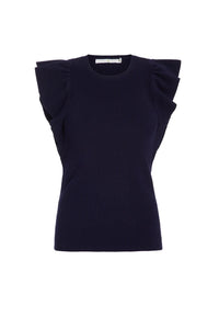 Marie Oliver Rory Top | Navy