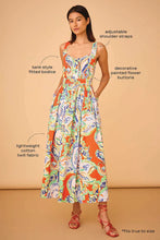 Load image into Gallery viewer, Hunter Bell Cleo Dress | Amalfi Tiles