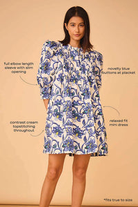 Hunter Bell Sidney Dress | Porcelain Floral