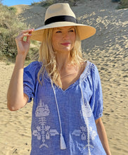 Load image into Gallery viewer, Rose &amp; Rose Siracusa Dress | Blue Chambray