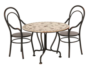 Maileg Dining Table Set Miniature