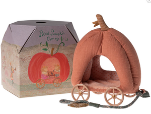 Maileg Pumpkin Carriage | Mouse