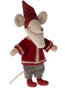 Maileg Santa Mouse