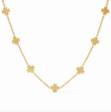 Load image into Gallery viewer, Canterbury Delicate Station Necklace