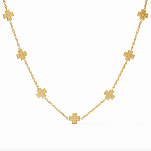 Canterbury Delicate Station Necklace