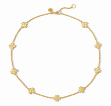 Load image into Gallery viewer, Canterbury Delicate Station Necklace