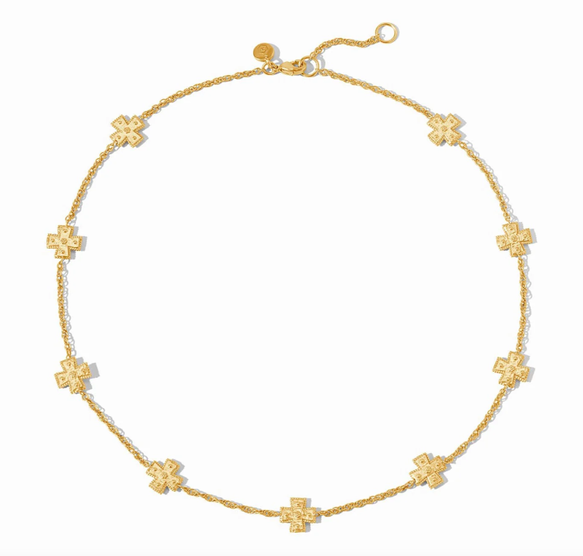 Canterbury Delicate Station Necklace