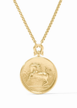 Load image into Gallery viewer, Julie Vos Saratoga Horse Necklace