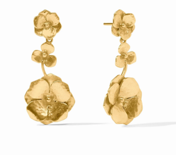 Julie Vos Bloom Tier Earring