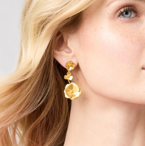 Julie Vos Bloom Tier Earring