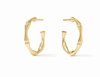 Julie Vos Bamboo Hoop Earrings | Assortment