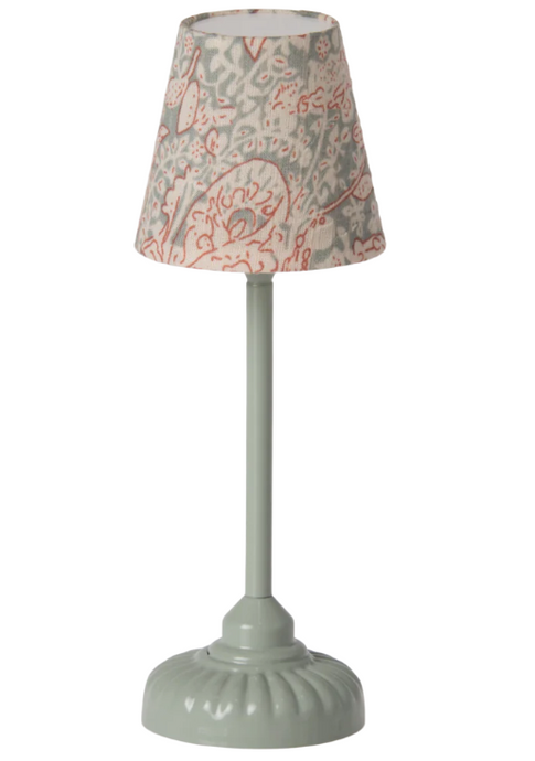 Maileg Vintage Floor Lamp Mouse | Mint