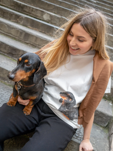 Nach France The Dachshund Tee