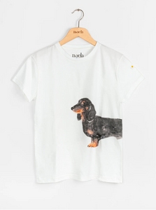 Nach France The Dachshund Tee