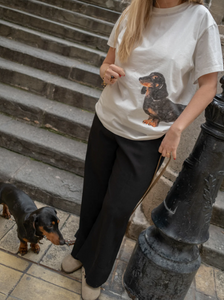 Nach France The Dachshund Tee