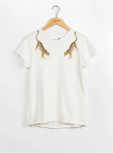 Load image into Gallery viewer, Nach France Twins Leopard Tee