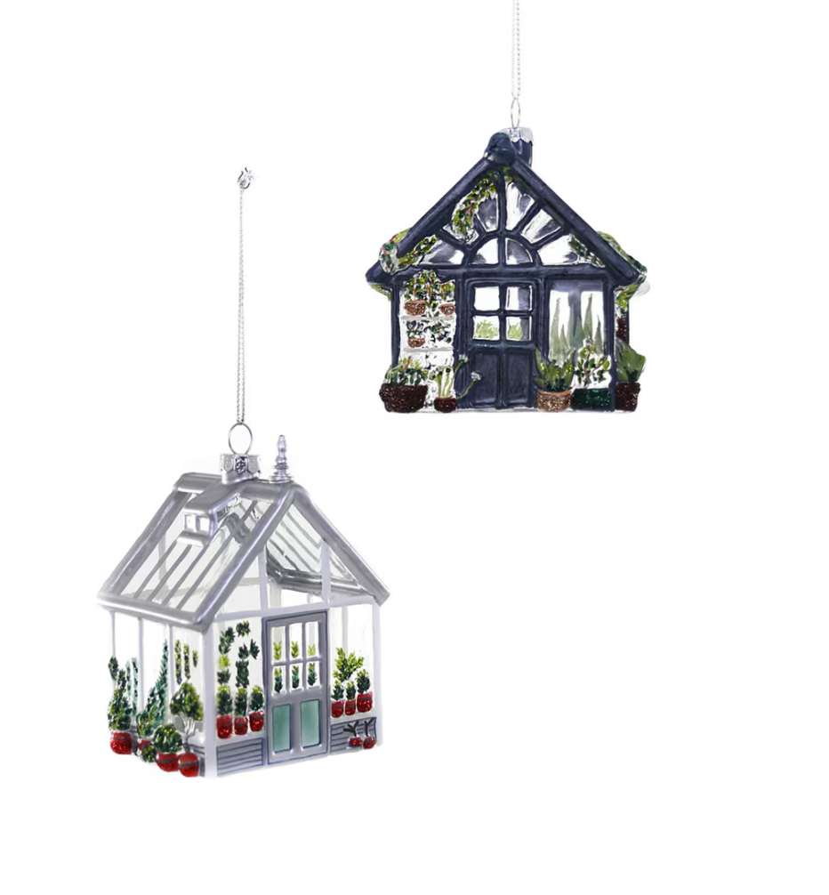 Greenhouse Ornament