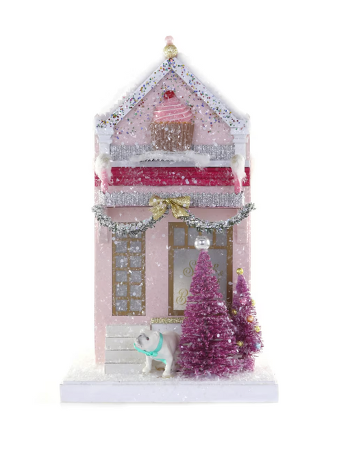 Sugar & Spice Bake House Christmas Village House