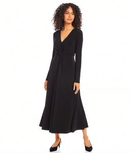 Karen Kane Monroe Travel Dress | Black