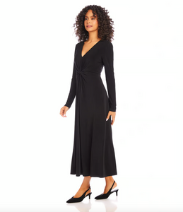 Karen Kane Monroe Travel Dress | Black