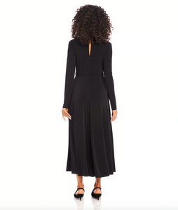 Karen Kane Monroe Travel Dress | Black