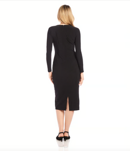 Karen Kane Ginger Travel Dress | Black