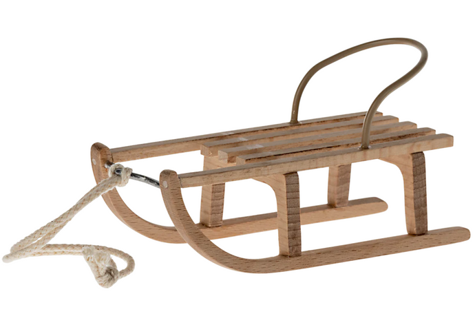 Maileg Sled | Mouse