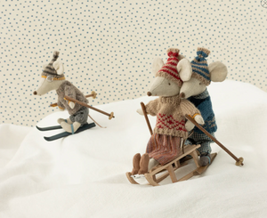 Maileg Sled | Mouse