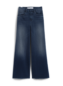 Frank & Eileen Galway Wide Leg Jean | Overdyed Indigo