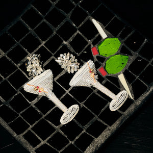 Mignonne Gavigan Bemelmans Martini Earrings