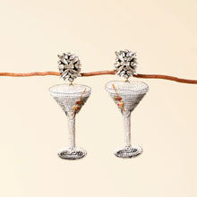 Load image into Gallery viewer, Mignonne Gavigan Bemelmans Martini Earrings