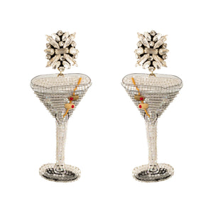 Mignonne Gavigan Bemelmans Martini Earrings