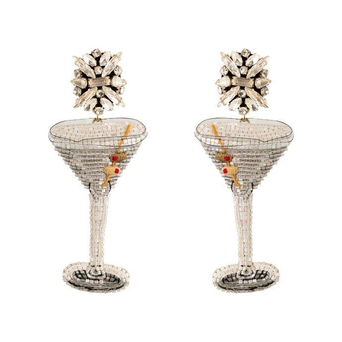 Mignonne Gavigan Bemelmans Martini Earrings