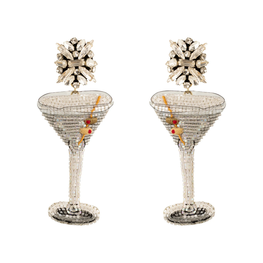 Mignonne Gavigan Bemelmans Martini Earrings