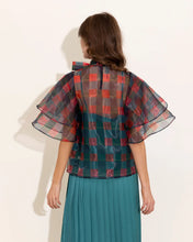 Load image into Gallery viewer, Alden Adair Heddy Top | Holiday Plaid