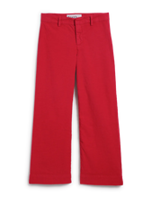 Load image into Gallery viewer, Frank &amp; Eileen Wexford Wide Leg Pant | Double Decker Red