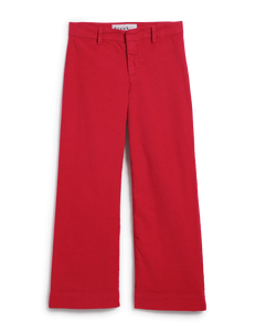 Frank & Eileen Wexford Wide Leg Pant | Double Decker Red