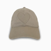 Load image into Gallery viewer, Kerri Rosenthal Imperfect Heart Hat | Taupe