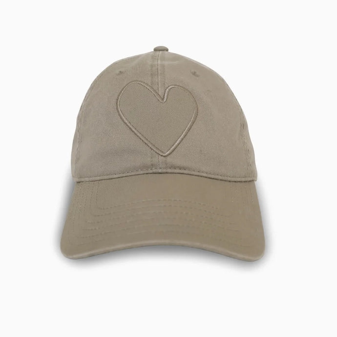 Kerri Rosenthal Imperfect Heart Hat | Taupe