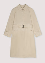 Load image into Gallery viewer, The New Society Zeus Woman Trench | Macadamia