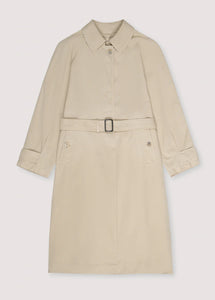 The New Society Zeus Woman Trench | Macadamia