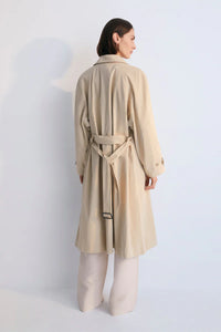 The New Society Zeus Woman Trench | Macadamia