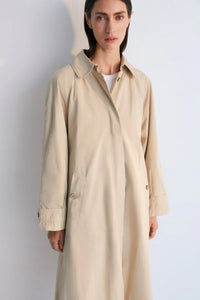 The New Society Zeus Woman Trench | Macadamia