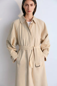 The New Society Zeus Woman Trench | Macadamia