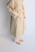 Load image into Gallery viewer, The New Society Zeus Woman Trench | Macadamia