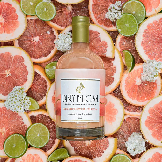 Dirty Pelican Elderflower Skinny Paloma Mix